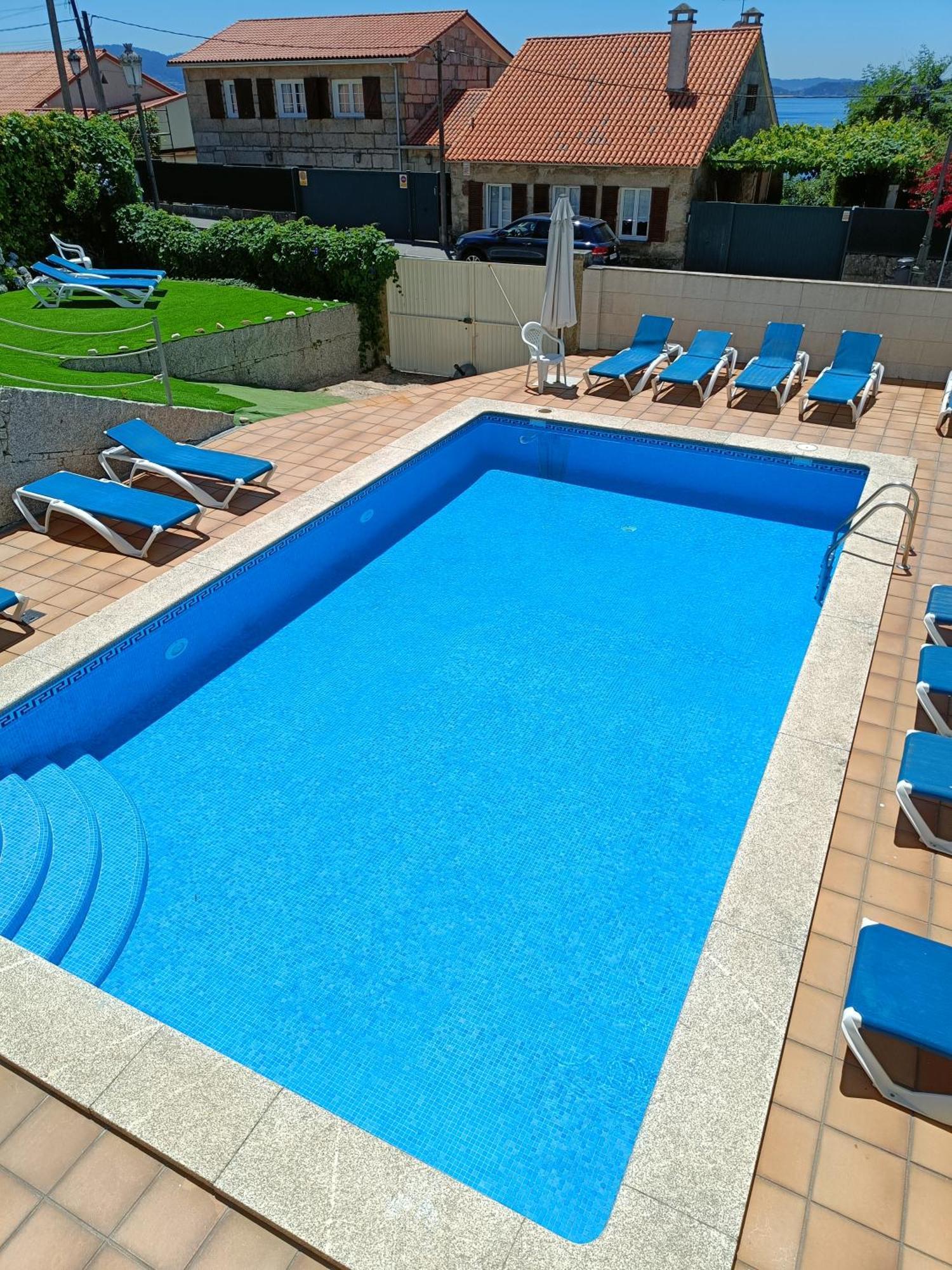 Hotel Palacios Sanxenxo Extérieur photo